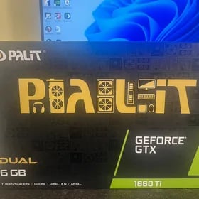 videocarta gtx 1660 ti