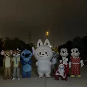 miska мишка animator hyzmaty