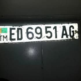 ED 69 51 AG nomer Tapyldy