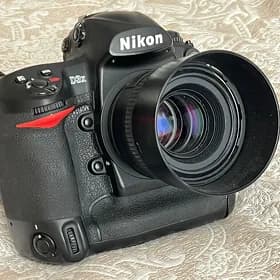 Nikon D3x + объектив 50мм 1,4f