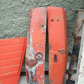 kamaz kabinaň gapdaly