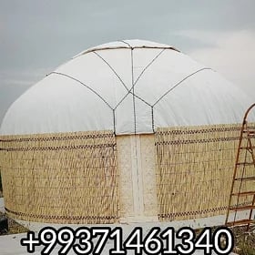 Gamyş AK öý garöy Tüýnük