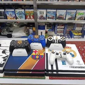 Playstation 4 slim ulanylan