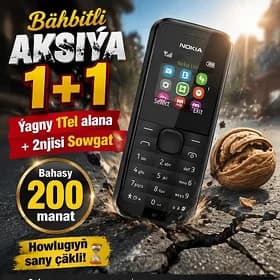 ✅️1Alana+2njisi Mugt🎁