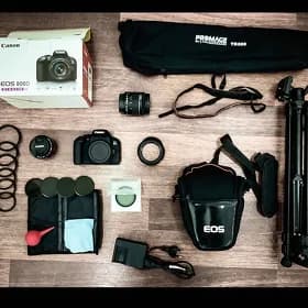 canon EOS 800d