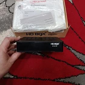 тюнер. HD BOX