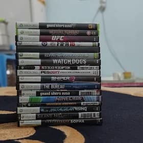 Xbox 360 oyun disk