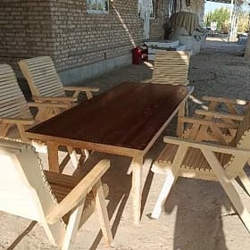 Ağaç Oturguç Stol Stul.