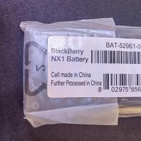 Black Berry NX1 batarey