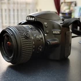nikon d3200