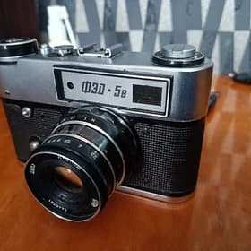 Fotoaparat CCCP Фед 5в