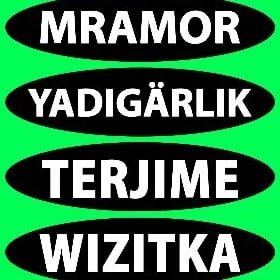 Mramor Wizitka Terjime Bokal