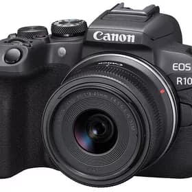 Canon EOS R10 с объективом 18-45mm