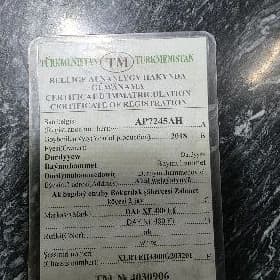Awtoulaga bolan resminama