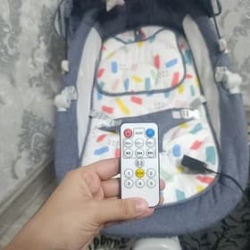 шезлонг качалка