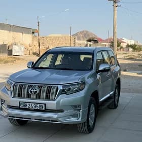 Toyota Land Cruiser Prado 2022