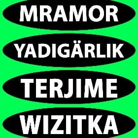 Mramor Yadigarlik Wizitka Menu