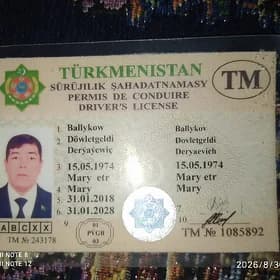 Pasport prawa tapdym