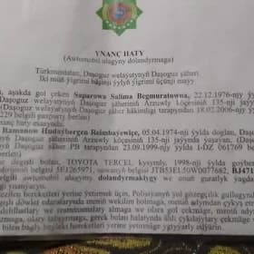 Ynanç haty tapyldy