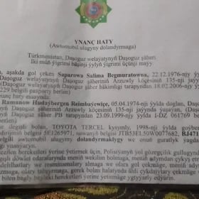 Ynanç haty tapyldy