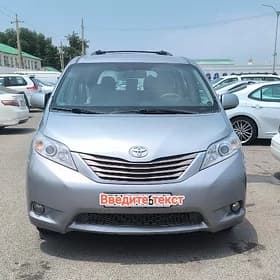 Toyota Sienna 2011