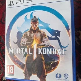 mortal kombat 1 disk ps5 игра