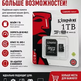 чип 1 ТБ