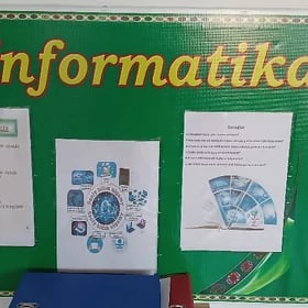 Informatika zatlary