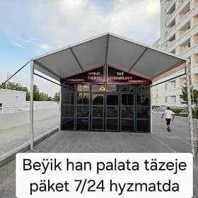 Palata toÿ menÿü hyzmatlary