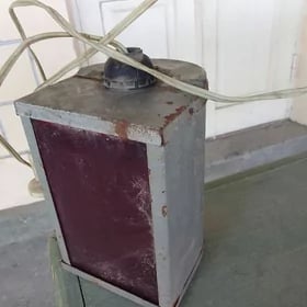 лампа красная