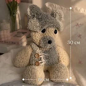 Вязанные игрушки