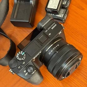 Sony a6500