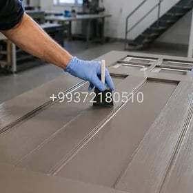 GAPY RENKLEMEK ПОКРАСКА ДВЕРЕЙ