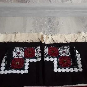 Yomut balaklar we yakalar