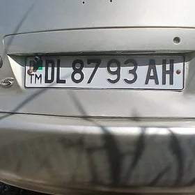 nomer DL 87 93 AH yitdi
