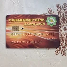 Turkmenbasybank kart