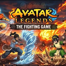 игра Avatar Legends: файтинг🎮