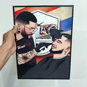 barbershop portret