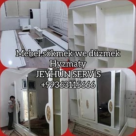 ÖÝ WE OFİS GÖÇÜRMEK HYZMATY
