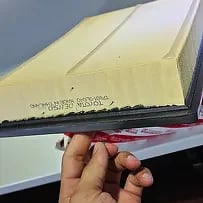 howa filtr hillux
