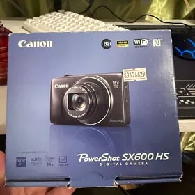 canon sx600
