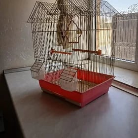 клетка для папугай
