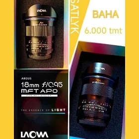 Laowa 18mm f.0.95mm