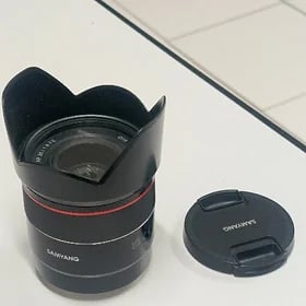 obiyekdiw samyang 35mm sony