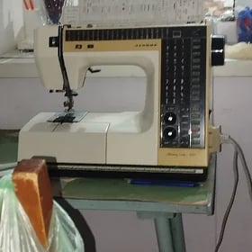 Tikin Maşyn Janome 6000