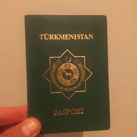 Pasport yitirdim gapjyk bilen