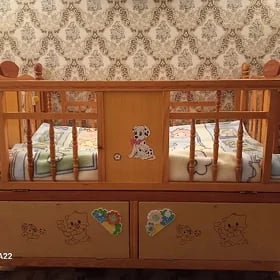 детская кроватка