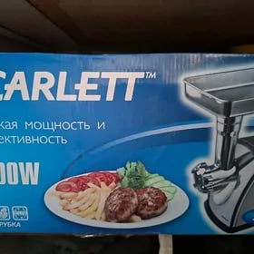 Электромясорубка "Scarlett"