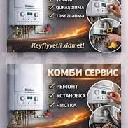 REMONT KOMBI KOTÝOL GAZ KOLONK