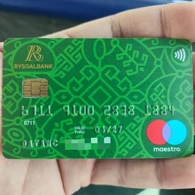 Bank karty tapyldy